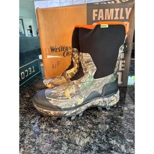 Western Chief Mens Ramble Neoprene Mid Waterproof Camo Boots 11 -20 Cold Rated